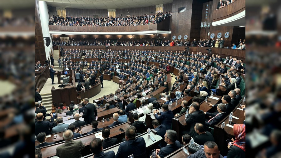 Bakan Yusuf Alemdar, TBMMden paylat