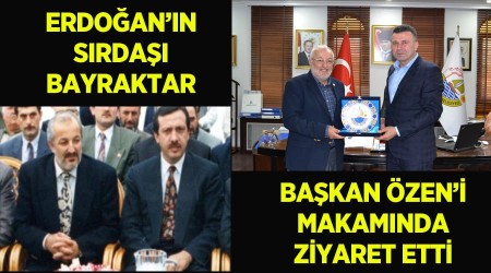 Bayraktardan Bakan zene Ziyaret