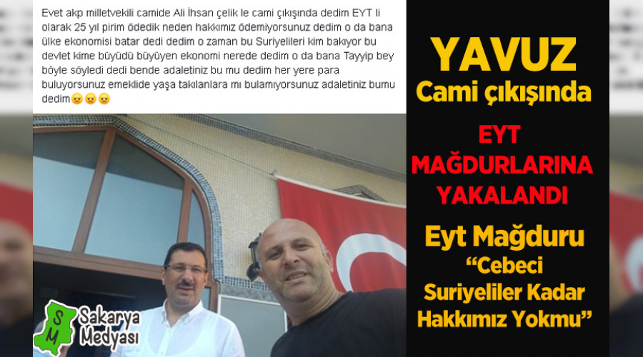 BEKLENMEDK TEPK KARISINDA YAVUZ TOPU ERDOAN'A ATTI