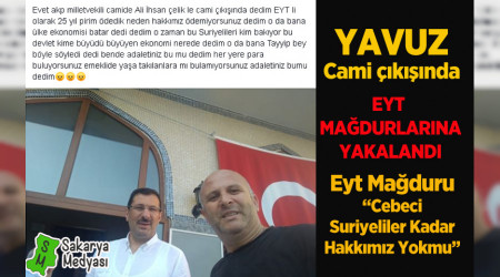 BEKLENMEDK TEPK KARISINDA YAVUZ TOPU ERDOAN'A ATTI