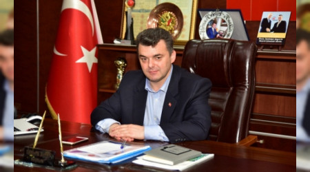 Belediye Bakan shak Sar'dan Yaz Tatili Mesaj