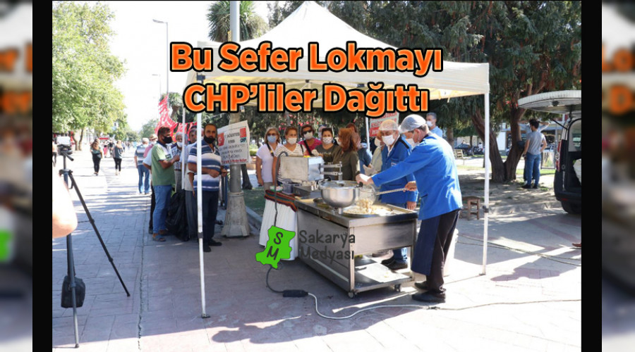 BU SEFER LOKMAYI CHP DAITTI