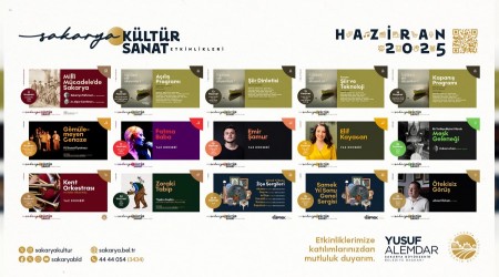 Bykehir kltr sanat etkinliklerinde Haziran takvimi belli oldu