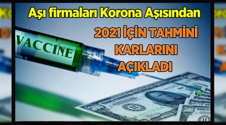 Covid-19 aşısı ne kadar kazandıracak?