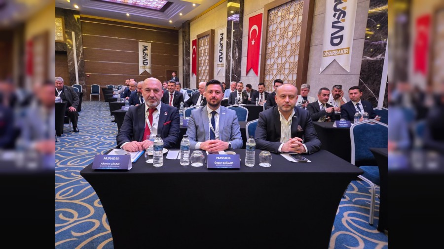 Diyarbakr'da dzenlenen "MSAD Terrsz Trkiye Bulumas Bakanlar Toplants"nda, Sakarya gl mesaj verdi