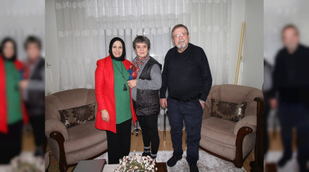 Durmu'tan Aye retmene Ziyaret