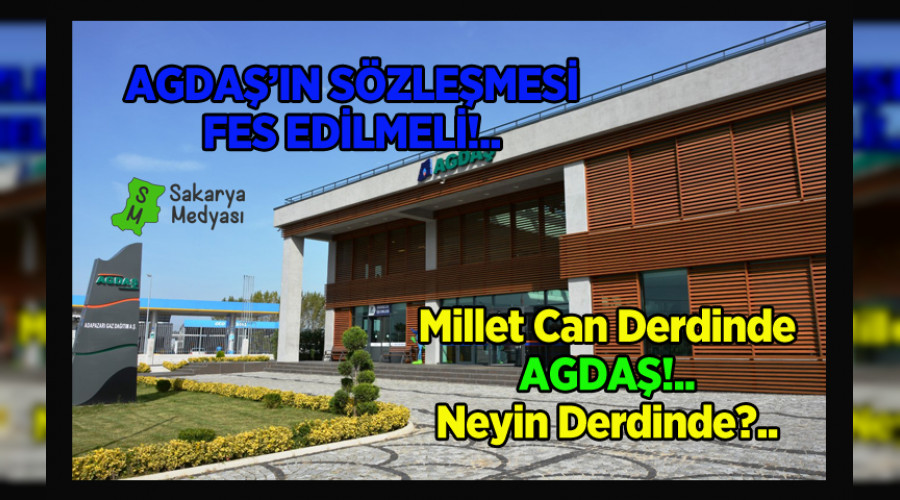 EER DORU SE, AGDA'IN SZLEMES FES EDLMEL!..