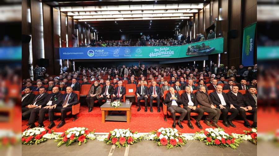 “El ele verirsek daha güzel bir şehir mümkün”