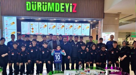 Erenler 54 Spordan Ferdi Nizamoluna teekkr