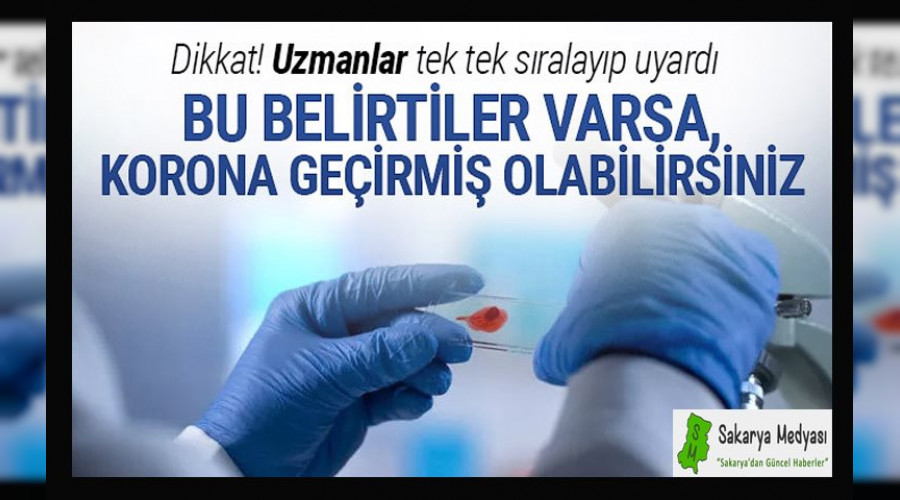 Fark etmeden korona geirmi olabileceinizi gsteren 7 iaret