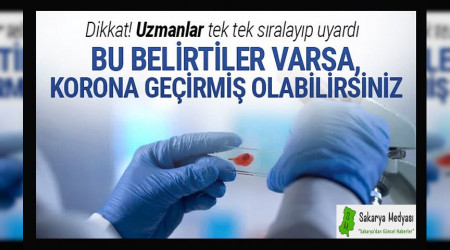 Fark etmeden korona geirmi olabileceinizi gsteren 7 iaret