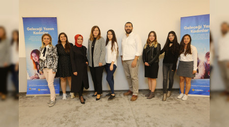 Gelecei Yazan Kadnlar Projesinde Trkiye Finaline Doru