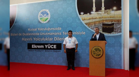 Hacı adayları kutsal topraklara yola çıktı