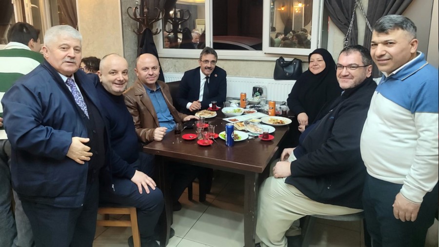 Hakkı Usta’nın Adana Sofrası’nda iftar bereketi buluşması