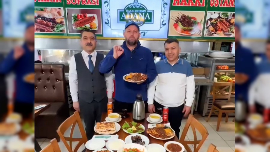 Hakkı Usta’nın Adana Sofrası’ndan Ramazan’a özel İftar kampanyası