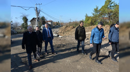 Hendek'in alt yaps salamlayor