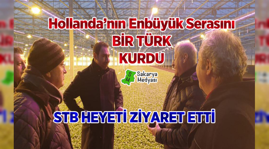 HOLLANDA'DA YAŞAYAN TÜRK'ÜN BAŞARI HİKAYESİ