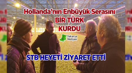 HOLLANDA'DA YAŞAYAN TÜRK'ÜN BAŞARI HİKAYESİ