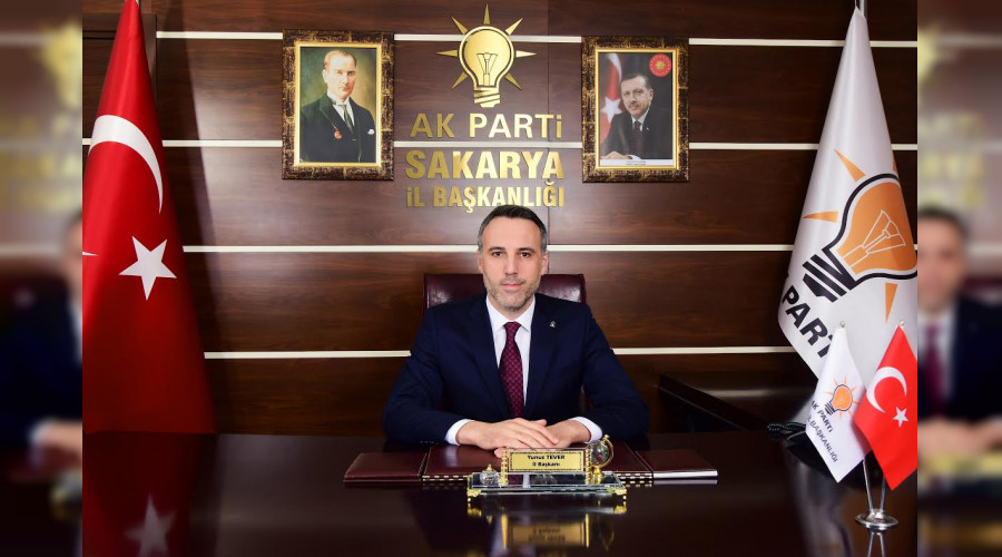 İL BAŞKANI YUNUS TEVER'İN 10 ARALIK İNSAN HAKLARI GÜNÜ MESAJI