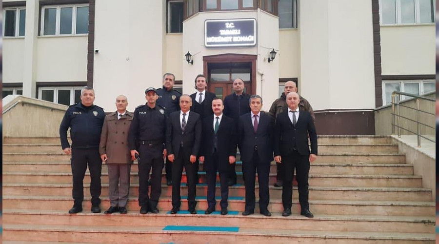 İl Emniyet Taraklı'da