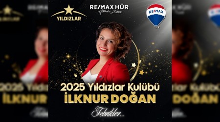 lknur Doan, RE/MAX Yldzlar Kulbne seildi