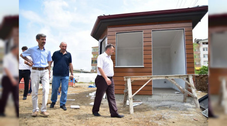 Karasu'da Yeni Zabta Noktas