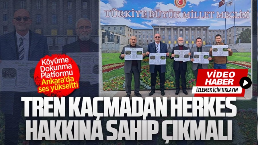 KÖYLERDE BÜYÜK ALARM!