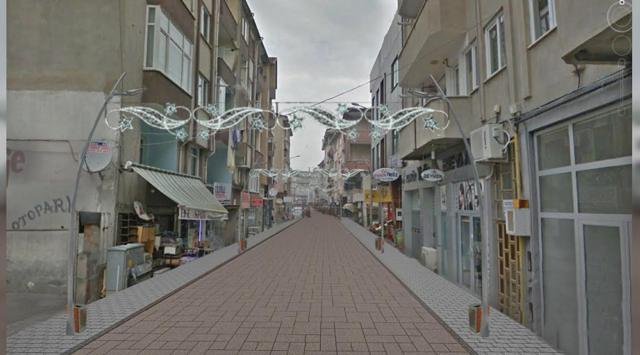 Lüleci Sokak için ihale zamanı