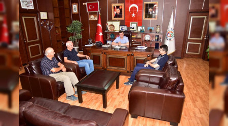 Mendirek İçin İlk Adımlar Atıldı