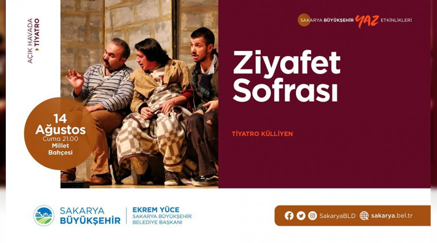 Millet Bahesi'ne ?Ziyaret Sofras' geliyor