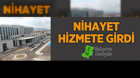 NİHAYET HİZMETE GİRDİ