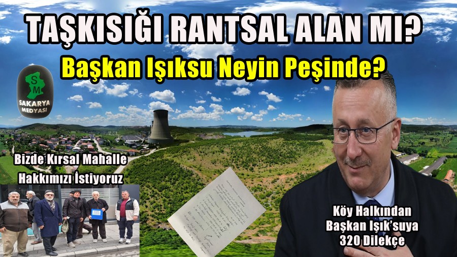 �ZEL HABER | TA�KISI�I�NDA �KIRSAL� �SYAN! 320 D�LEK�E �LE BA�KAN I�IKSU�YA SESLEND�LER: �RANT DE��L, HAKKIMIZI �ST�YORUZ!�
