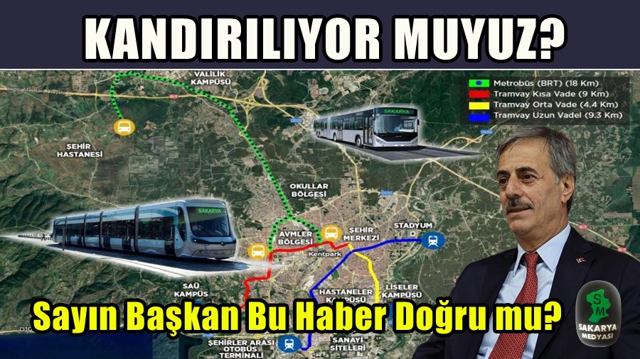 RAYLI SİSTEM HAYAL Mİ OLUYOR?