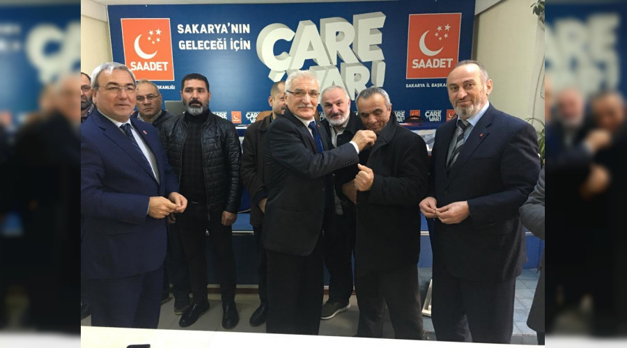 Saadet Partisi Aralık ayı İl Toplantısını Yaptı