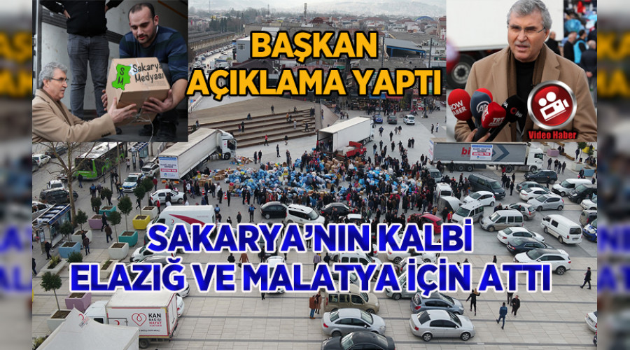 Sakarya Elaz ve Malatya'nn yannda