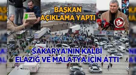 Sakarya Elaz ve Malatya'nn yannda