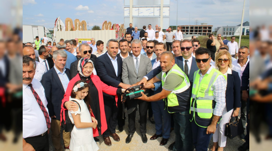 Sakarya Oto Galericiler Sitesi'nin Temeli Atld