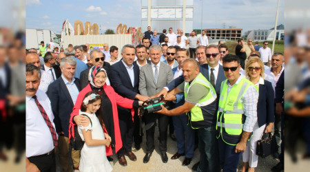 Sakarya Oto Galericiler Sitesi'nin Temeli Atld