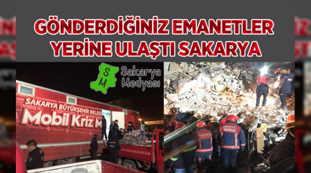 Sakaryallarn destekleri blgeye ulat