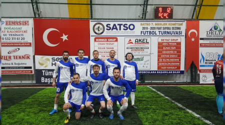 SATSO 7. Meslek Komitesi Futbol Turnuvasnda 4. Hafta Karlamalar Tamamland