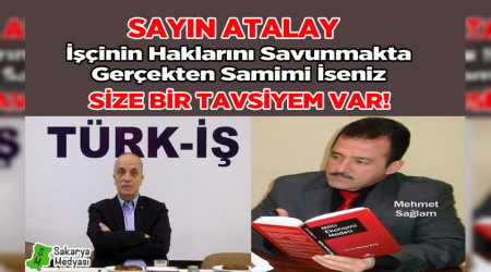 SAYIN ATALAY!  "BUNE PERHİZ BUNE LAHANA TURŞUSU"