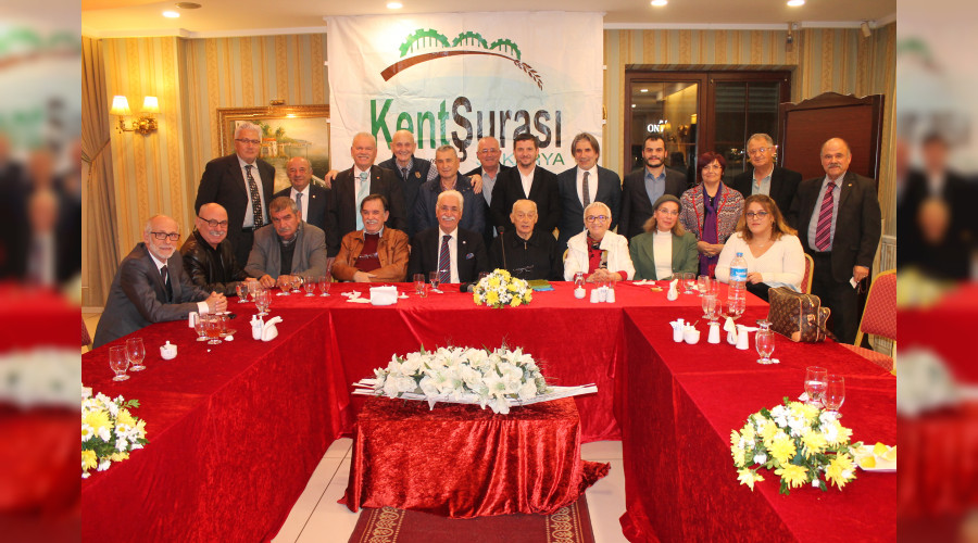 urada Kent Gndemi Damga Vurdu.