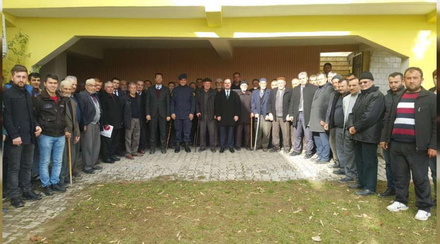 TARAKLI KAYMAKAMI ABDULLAH ARSLANTRK MAHDUMLAR MAHALLESN ZYARET ETT