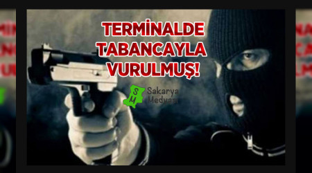 TERMİNALDE SİLAHLI SALDIRI... BİR KİŞİ YARALANDI