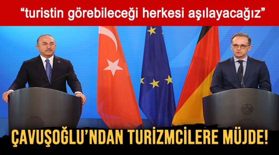 TÜRİSTLER İÇİN BÜYÜK MÜJDE