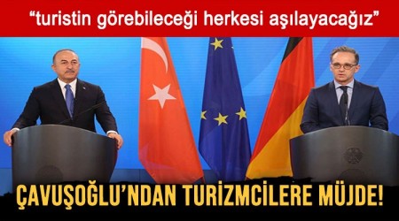 TÜRİSTLER İÇİN BÜYÜK MÜJDE