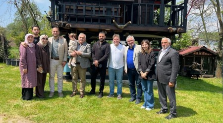 nl ses sanats Alian, Sakaryada zelik ailesinin konuu oldu