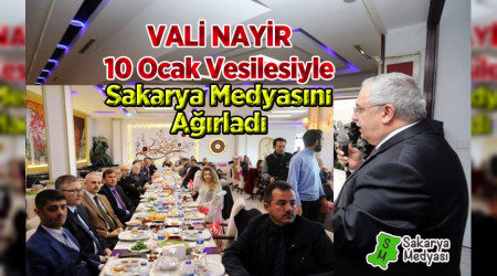 VAL NAYR SAKARYA MEDYASINA 2019'U ZETLER