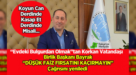 VATANDA DYORK! KOYUN CAN DERDNDE KASAP ET DERDNDE