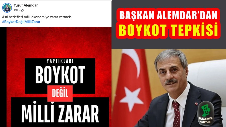 Yaptklar boykot deil, milli zarar!